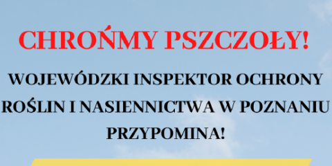 Komunikat Wojewódzkiego Inspektora Ochrony Roślin i Nasiennictwa