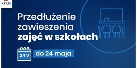 Nowe terminy zawieszające działalność placówek oświatowych