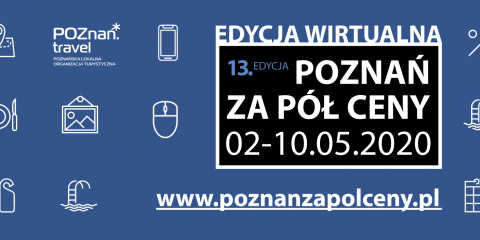 Trzynasty “Poznań za pół ceny” w innym wydaniu