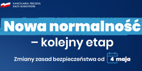 Zmiany zasad bezpieczeństwa od 4 maja
