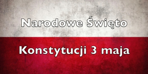 229. ROCZNICA UCHWALENIA KONSTYTUCJI 3 MAJA