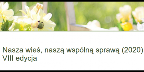 Ogłoszenie otwartego konkursu ofert 