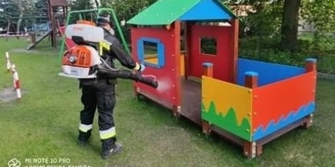 Przygotowania do otwarcia przedszkoli - dezynfekcja