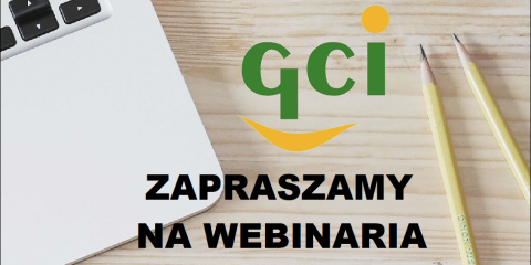 Zapraszamy na webinaria w Mosinie