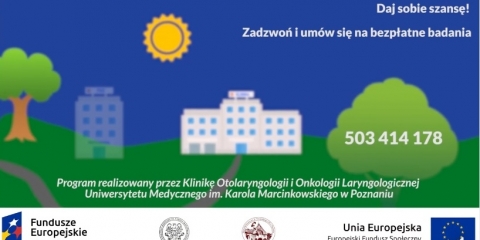 Bezpłatne badania laryngologiczne