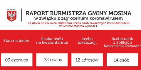 Raport Burmistrza Gminy Mosina