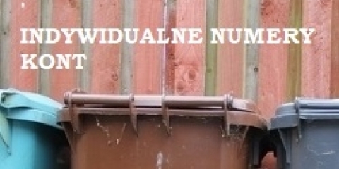 Nowy indywidualny numer bankowy 