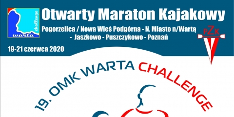 Otwarty Maraton Kajakowy "Warta Challenge" 