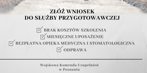 Służba przygotowawcza