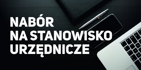 Nabór na wolne  stanowisko urzędnicze
