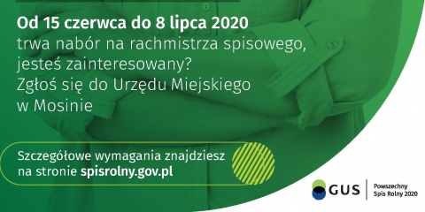 Nabór na rachmistrzów spisowych