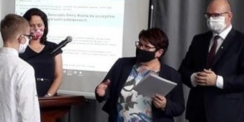 Uczniowie i sportowcy nagrodzeni