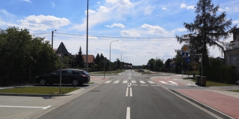 Ulica Brzechwy po odbiorze