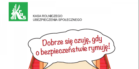 Rymowanka o bezpieczeństwie w gospodarstwie rolnym 