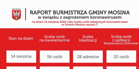 Raport Burmistrza Gminy Mosina