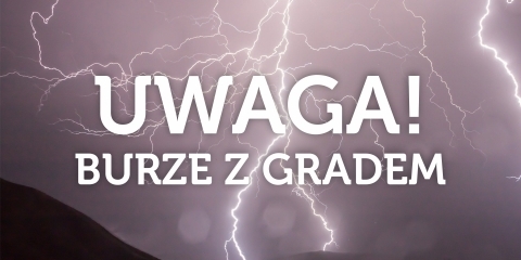 KOMUNIKAT OSTRZEGAWCZY IMGW 