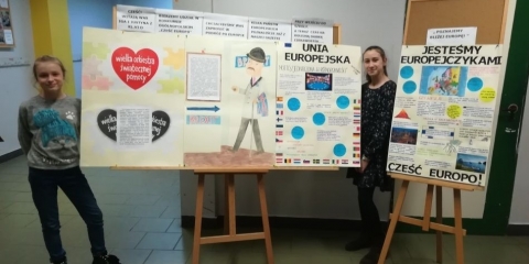 Ogólnopolski Konkurs CZEŚĆ EUROPO!