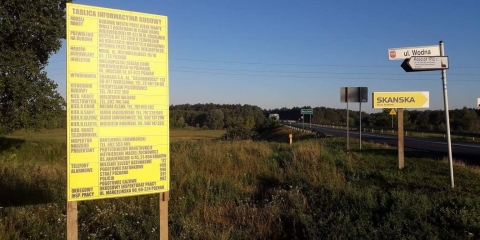 Reorganizacja ruchu na moście w Rogalinku