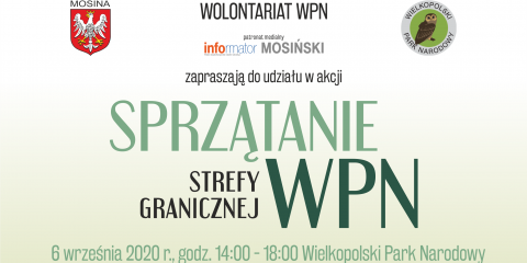 Sprzątanie strefy granicznej WPN