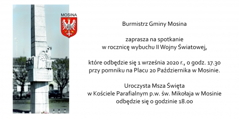 Rocznica wybuchu II Wojny Światowej