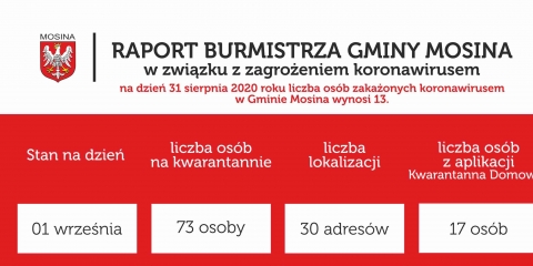 Raport Burmistrza Gminy Mosina