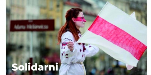 Solidarni z Białorusią