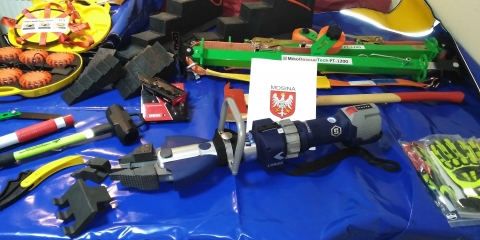 Sprzęt dla OSP Nowinki