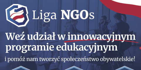 Weź udział w Lidze NGOs!