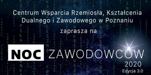 Noc Zawodowców 2020 Edycja 3.0