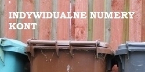 Opłata za śmieci na nowy numer konta