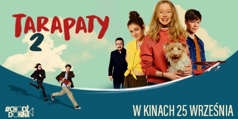 "Tarapaty 2" - bohaterowie w naszym mieście