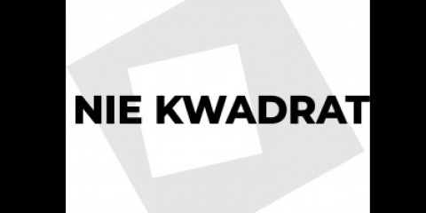 Nie kwadrat - konkurs rzeźbiarski