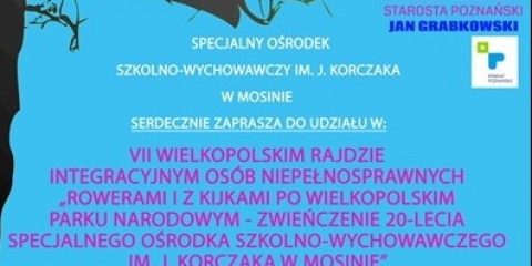 Odwołano - Rajd Integracyjny Osób Niepełnosprawnych