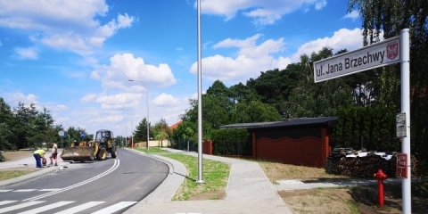 Remont kanalizacji na ul. Brzechwy