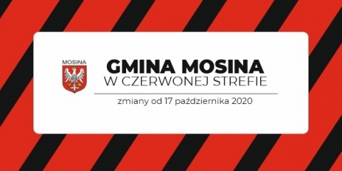 Obostrzenia dla czerwonej strefy