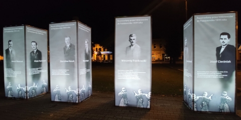81. rocznica - "Mury, które pamiętają"