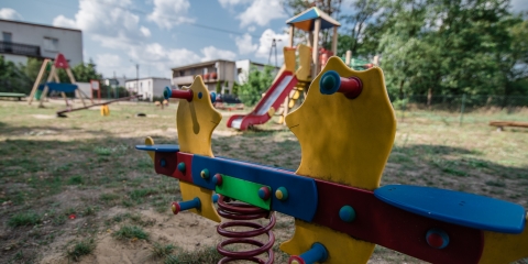 „Modernizacja placów zabaw na terenie gminy Mosina”