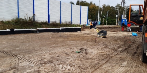 Rozpoczęła się budowa węzła przesiadkowego w Drużynie