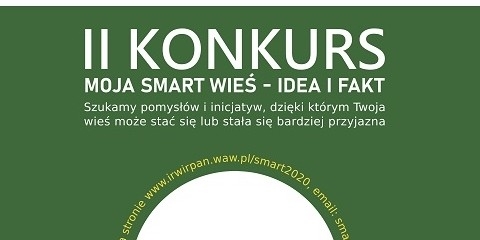 „MOJA SMART wieś. IDEA i FAKT”.