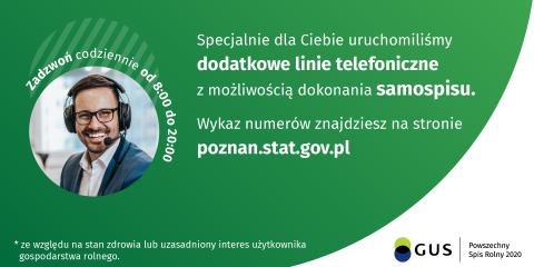 Spis Rolny - informacja!