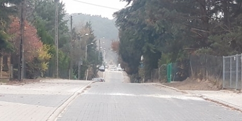 Budowa ul. Świerkowej - na ukończeniu