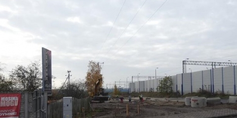 Budowa węzłów przesiadkowych Drużyna, Mosina, Pecna