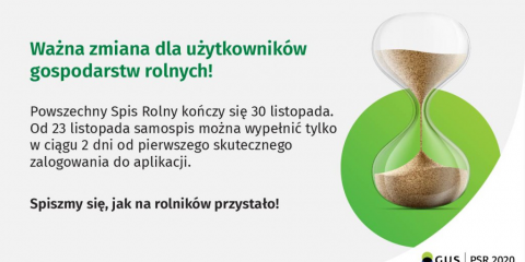 Powszechny Spis Rolny 2020