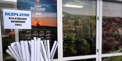Rozdajemy mosińskie kalendarze na 2021 rok