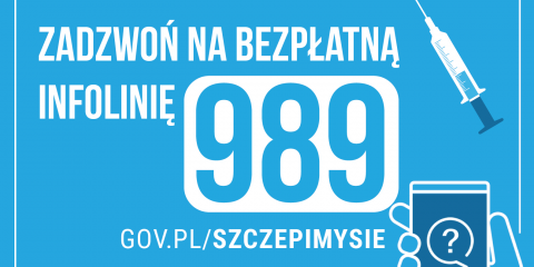 Całodobowa infolinia Narodowego Programu Szczepień