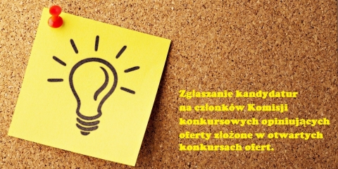 Nabór na członków Komisji konkursowej