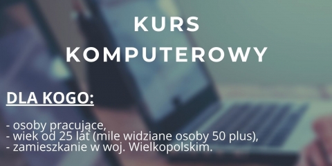 Bezpłatny kurs komputerowy