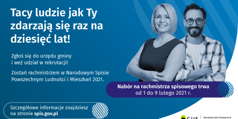 Narodowy Spis Powszechny Ludności i Mieszkań 2021