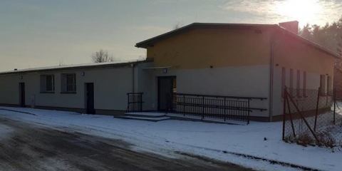 Modernizacja świetlicy w Sowinkach