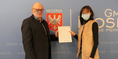 Gmina Mosina przystąpiła do projektu